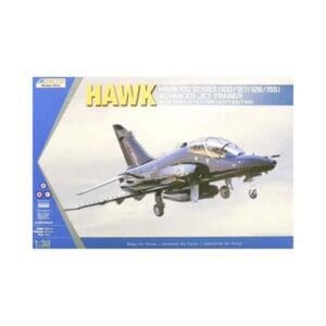 Hawk jet model kit box