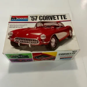1/24 Metal Flake Corvette ( Monogram-2742 )