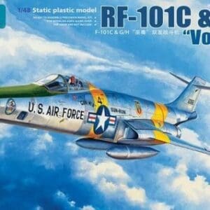 U.S. Air Force Voodoo aircraft model