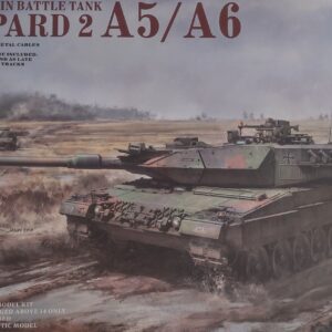 German Leopard 2 tank model box