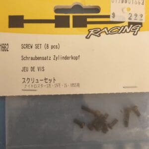 Screw set package with eight pieces