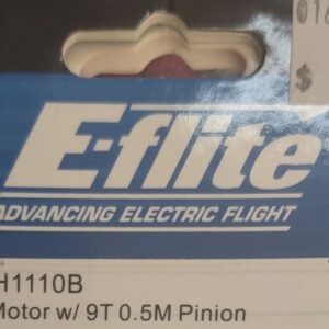 E-flite advancing electric flight label