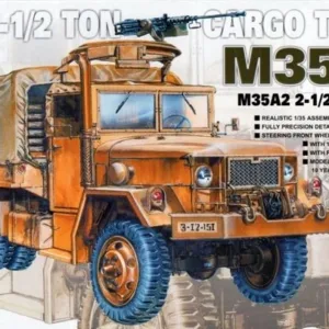 M35A2 truck model kit packaging