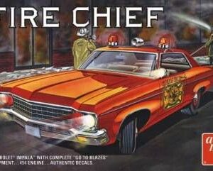 Classic fire department vehicle artwork