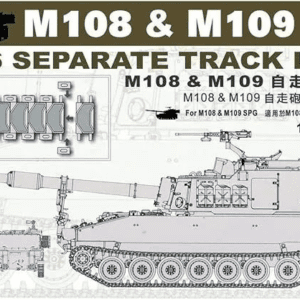 Model tank track links kit