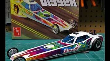1/25 Digger Dragster "Funny Fueller" ( Amt-1154 ) - Image 2