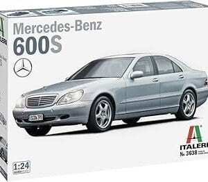 Italeri Mercedes-Benz 600S model box