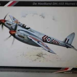 De Havilland Hornet aircraft model box