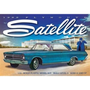 1/25 1965 Plymoth Satellite ( Moebius-1215 )