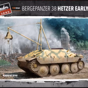 1/35 Bergepanzer 38 Hetzer Early Version ( Thunder Model-35102 )