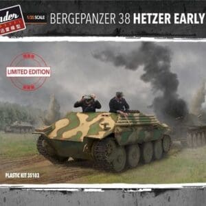 Bergepanzer 38 Hetzer with crew members