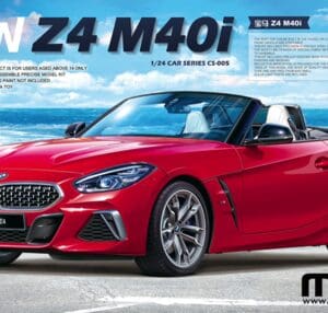 1/24 BMW Z4 M40i ( Meng-cs005 )