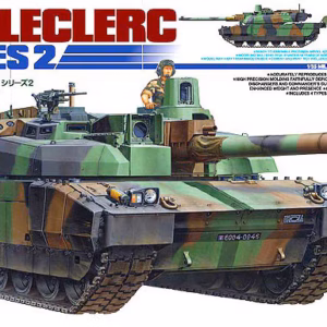 1/35 French Main Battle tank Leclerc (Tamiya-35279)