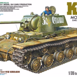 1/35 1941 Kv-1l (Early) (Tamiya-35372)