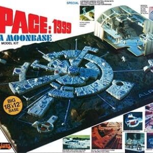 1/3200 Space 1999 Moonbase Alpha ( Mpc-0803 )