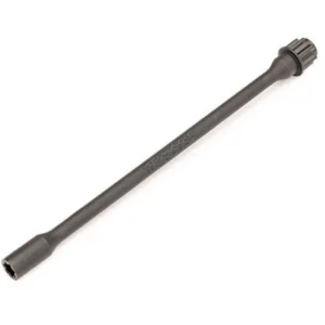 "Long socket wrench for model assembly tasks."