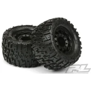 02.80" Rims & Tires :Trencher (17mm Hub) : Stampede ( Proline-1170-18 )